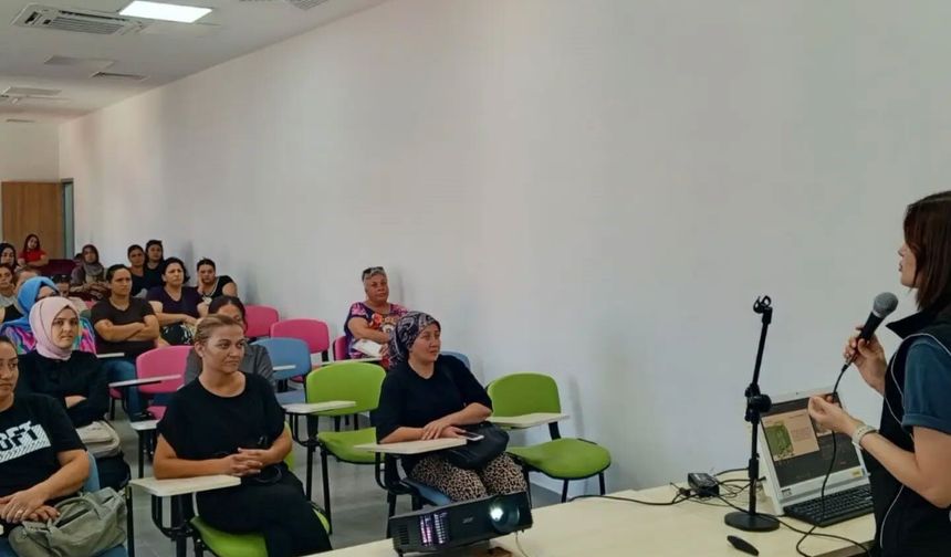 Nazilli'de kadınlara yönelik sağlık ve farkındalık eğitimi