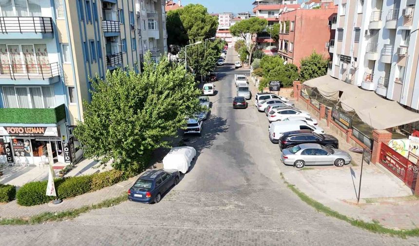 Nazilli'de sokaklar yenileniyor