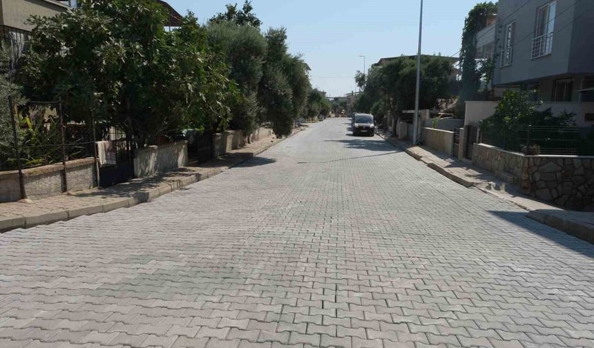 Nazilli'de yol çalışmalarında 19 nokta tamamlandı