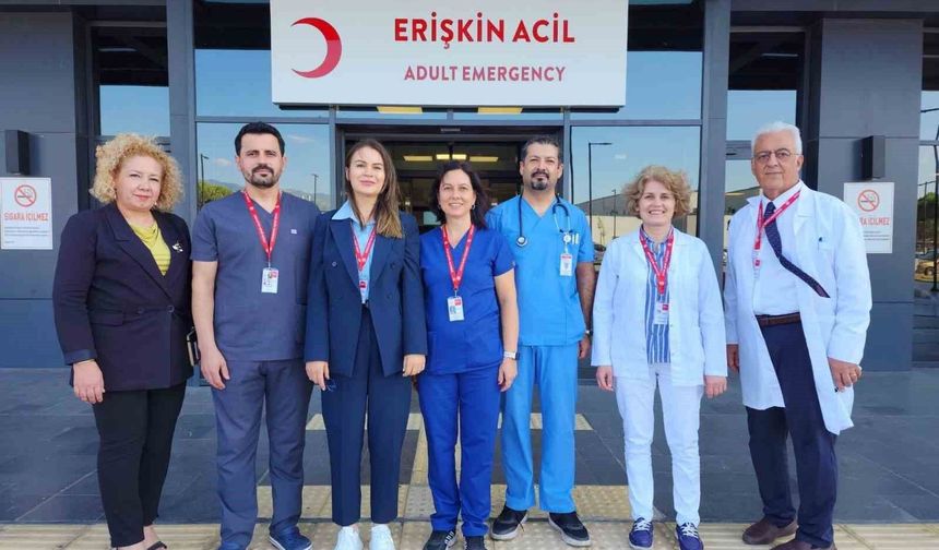 Şehir Hastanesi'ndeki acil servis hizmetleri yerinde değerlendirildi