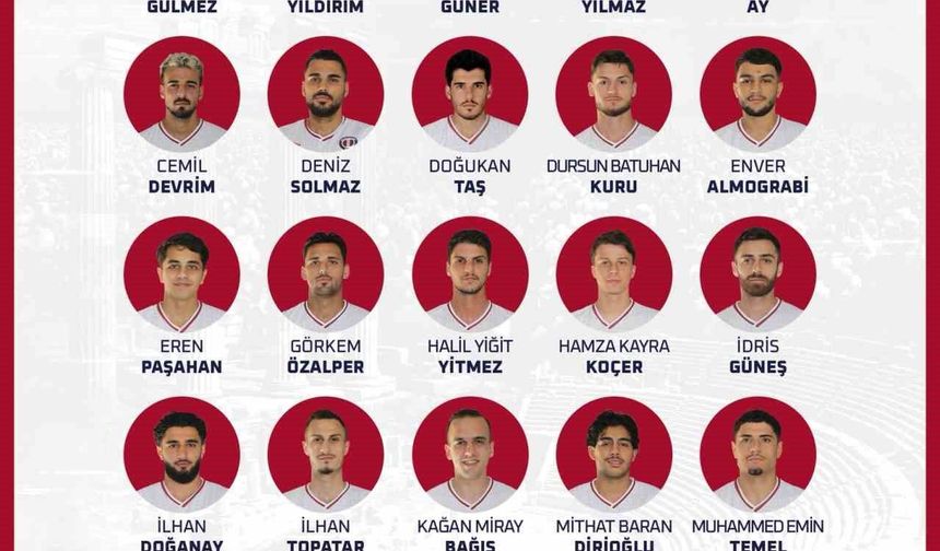 Söke 1970 Spor yeni sezon kadrosunu tamamladı