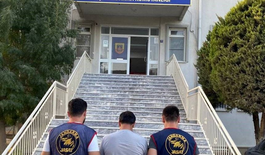 Söke'de 14 yıl 7 ay hapis cezasıyla aranan hükümlü yakalandı
