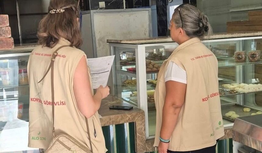Söke'de gıda işletmeleri denetlendi