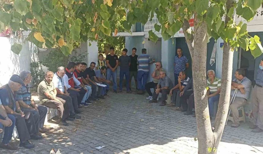 Söke'de üreticilerin sorunları sahada ele alındı