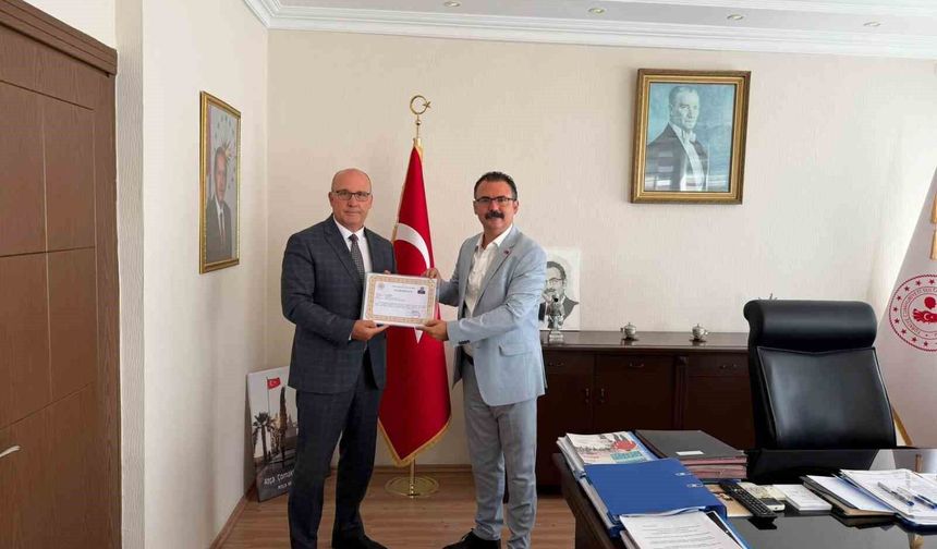 Sultanhisar İlçe Tarım ve Orman Müdürlüğünde görev değişimi