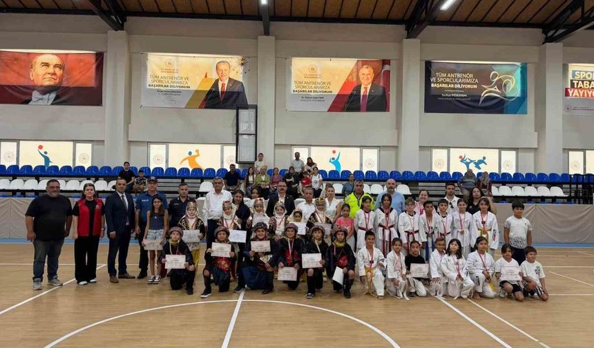 Sultanhisar'da GSB Spor Okulları ve Yaz Kulübü kapanış şenliği düzenlendi