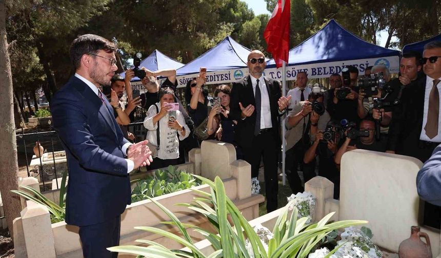 Süper Vali Recep Yazıcıoğlu Söke'de anıldı