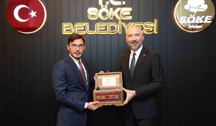 Tokat Belediye Başkanı Yazıcıoğlu, Başkan Arıkan'la görüştü