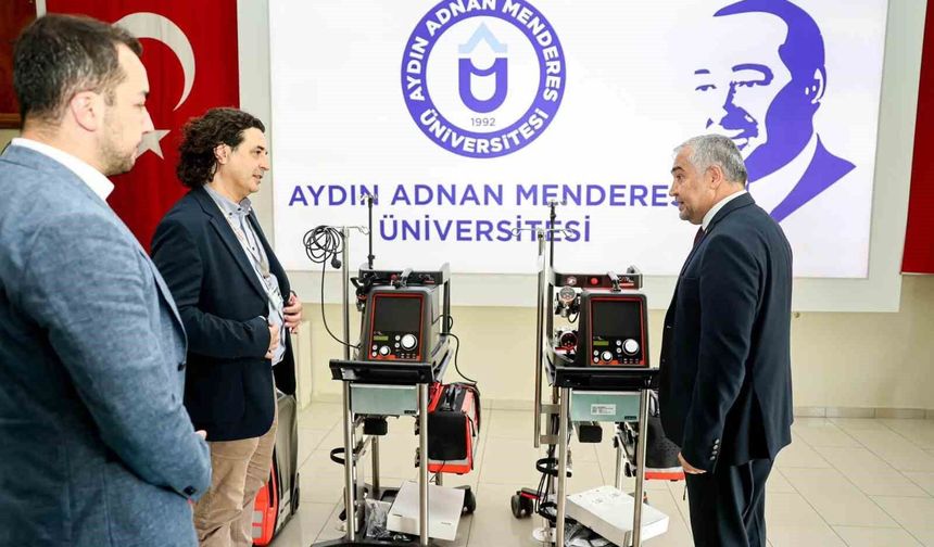 Türkiye'de ilk kez ADÜ'de uygulanacak, kalp durmasına karşı yeni dönem