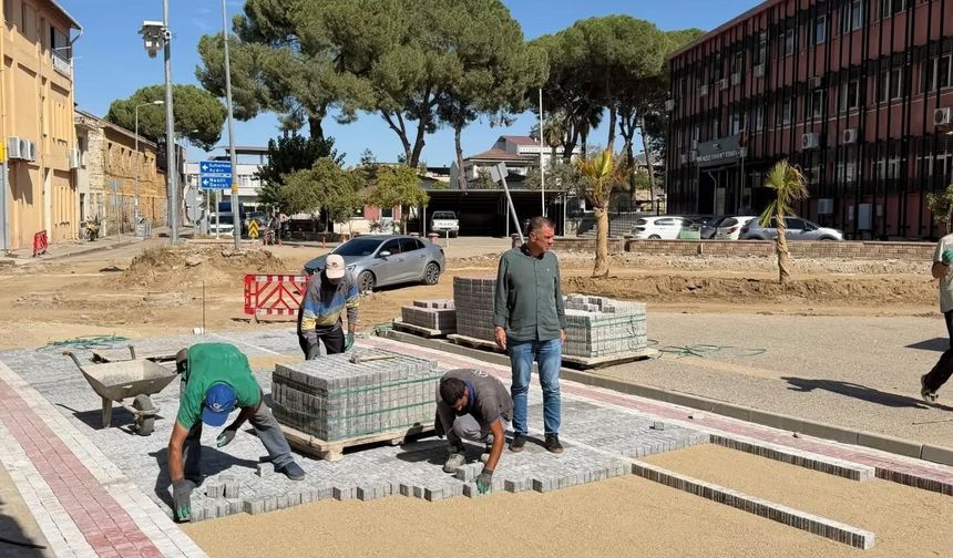 Yenipazar'da İnönü Caddesi çift yönlü ulaşıma açılacak