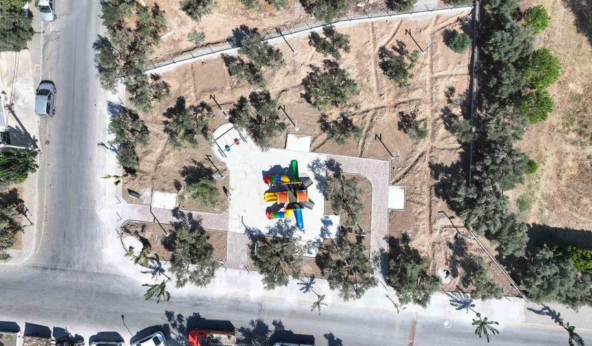 Zeytin Park, Didim'in yeni yaşam alanlarından biri olmaya hazırlanıyor