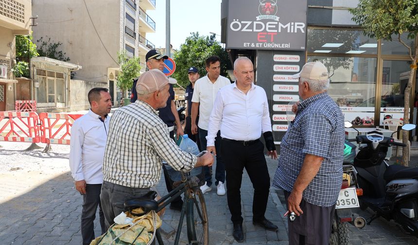 Başkan Mehmet Kıvrak: Çine’de Ulaşım Konforunu Adım Adım Artırıyoruz