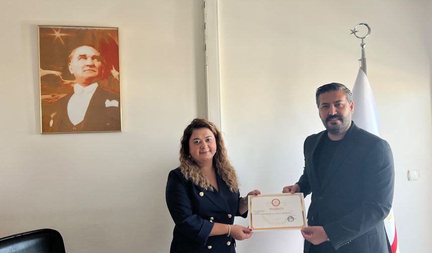 Osman Gazi Cihangiroğlu Mazbatasını Aldı