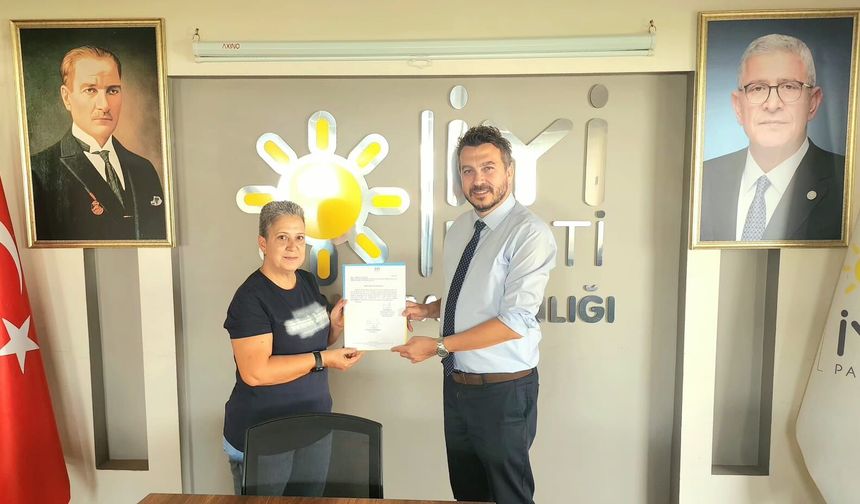 İYİ Parti Aydın’da İki İlçeye Yeni Başkan Atandı