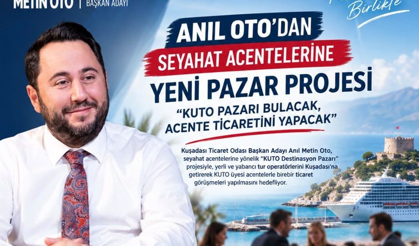 ANIL OTO’DAN SEYAHAT ACENTELERİNE YENİ PAZAR PROJESİ “KUTO PAZARI BULACAK, ACENTE TİCARETİNİ YAPACAK”