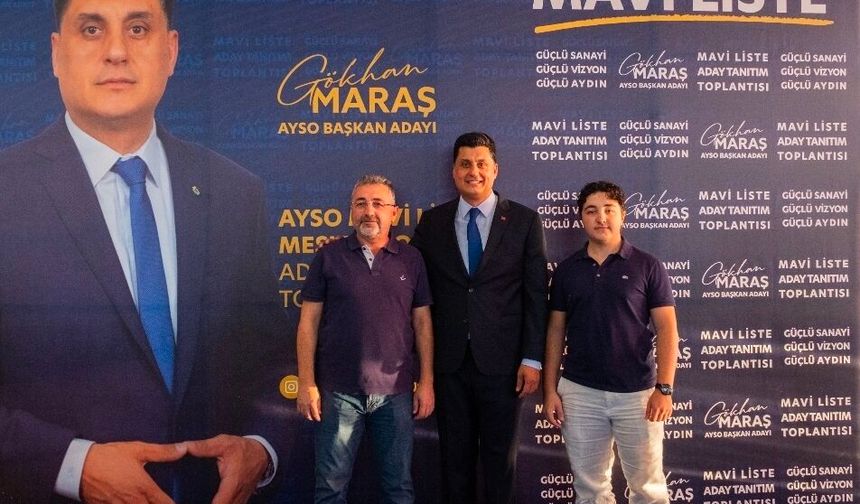 Alpler’den Gökhan Maraş’a tam destek