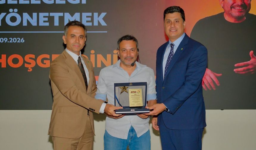 AYSO, Aydın’ın geleceğine ışık tuttu: İzgören, sanayicilerle buluştu