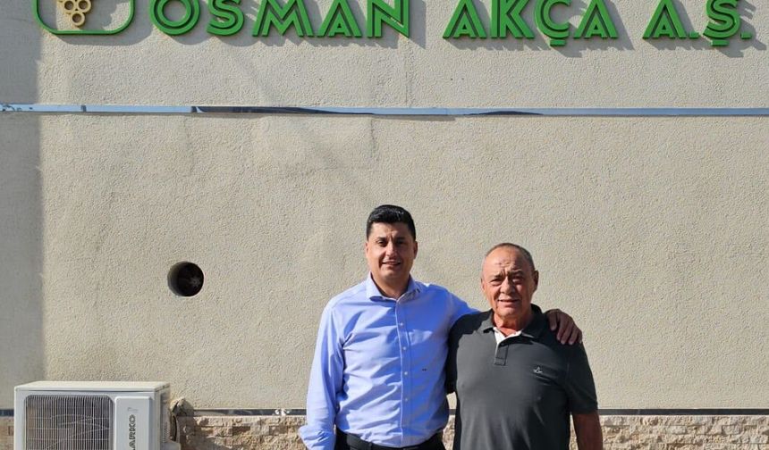 Akça Holding, ‘Mavi Liste’ dedi: Gökhan Maraş’a tam destek