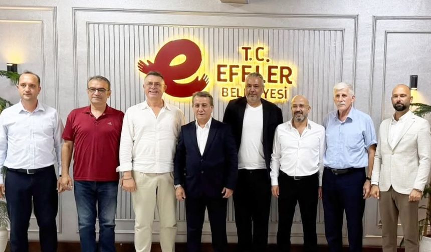 Efeler Belediyesi’ne Amatör Spor İçin Önemli Ziyaret