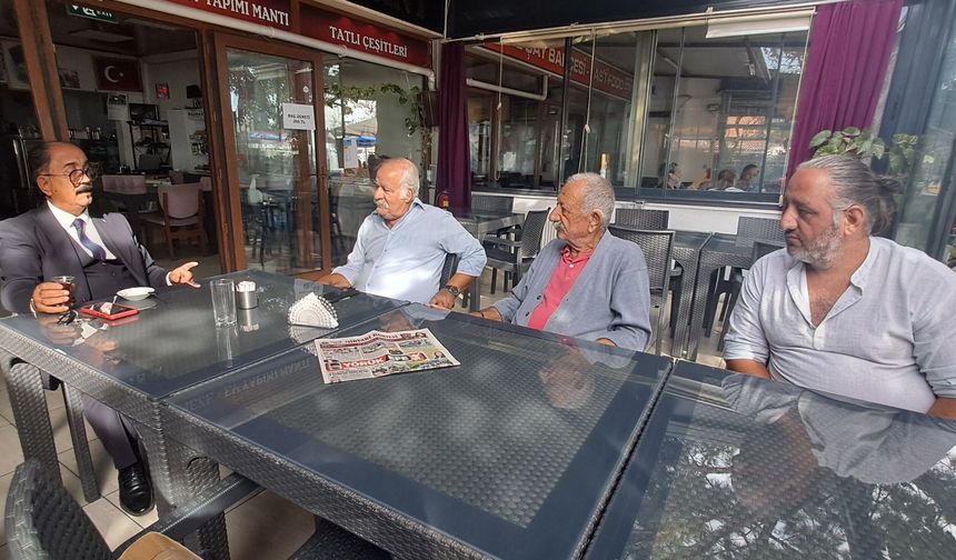 TEKGÜÇDER Genel Başkanı Erdal Demir’den Küçükkuyu Şubesine Ziyaret