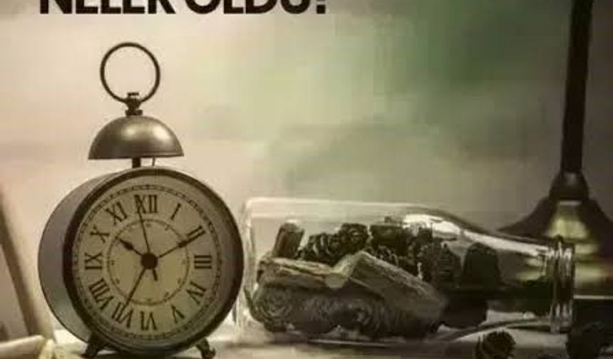 TARİHTE BUGÜN"25 EKİM’DE DÜNYADA VE TÜRKİYE’DE NELER YAŞANDI?"