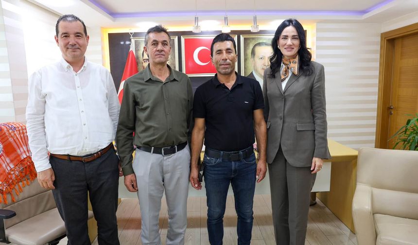 Seda Sarıbaş’tan Mahalle Muhtarlarıyla Birlik ve Hizmet Mesajı
