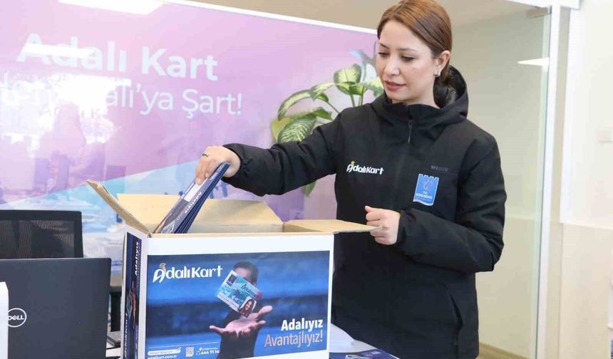 Adalı Kart'tan kullanıcılarının bütçesine 81 milyon liralık katkı