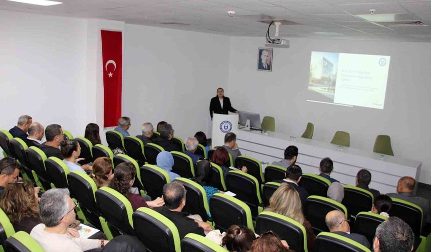 ADÜ'de kişisel verilerin korunmasına yönelik eğitim düzenlendi