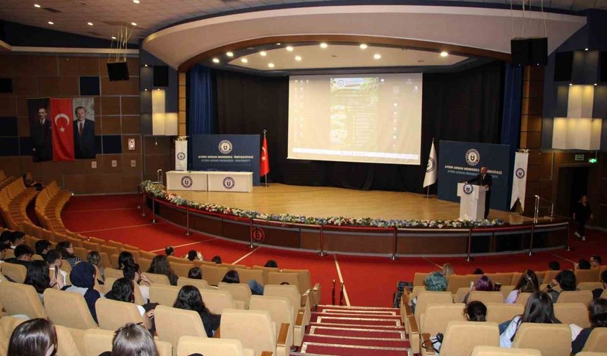 ADÜ'de öğrencilere yönelik oryantasyon ve bilgilendirme programları devam ediyor