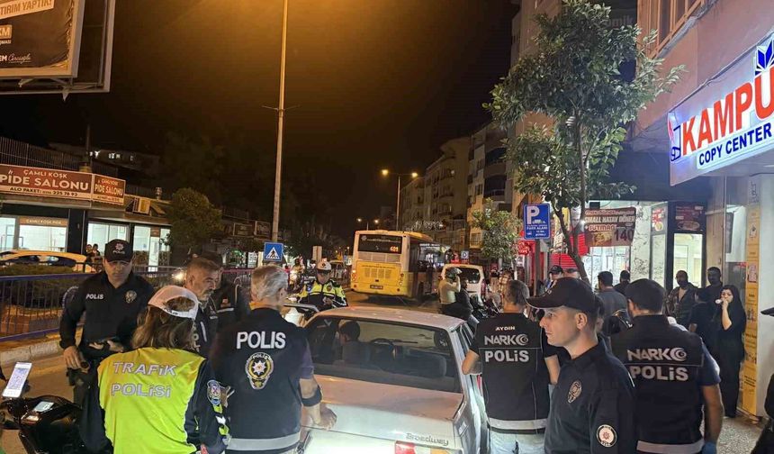 Aydın emniyetinden 'huzur' uygulaması
