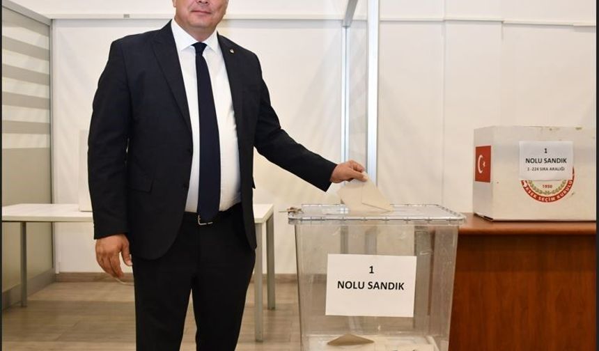 Aydın Ticaret Borsası'nda seçim heyecanı başladı
