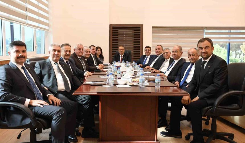 Aydın Ticaret Borsası'nda yeni dönem yönetimi belli oldu