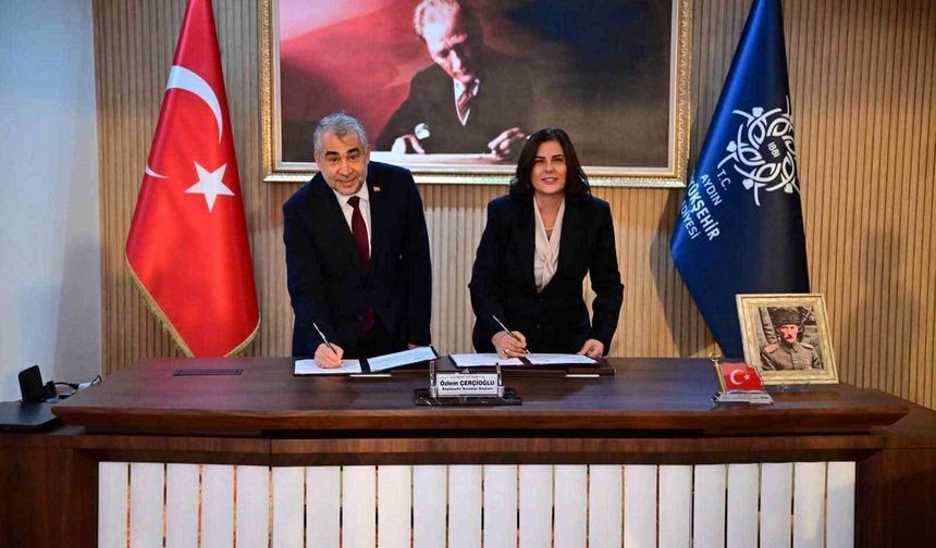 Aydın'a 100 milyonluk, ağaç ve fidan üretim tesisi
