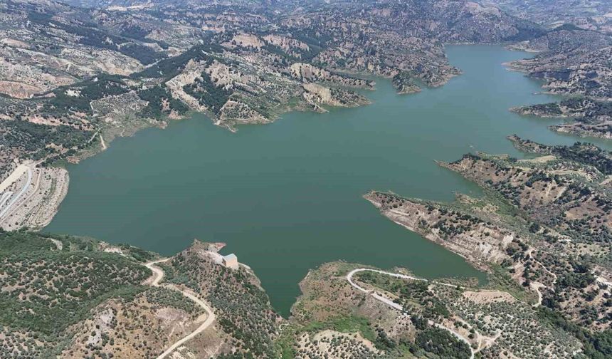 Aydın'da barajların doluluk seviyeleri belli oldu
