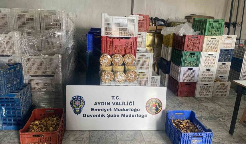 Aydın'da bir haftada 6 operasyon