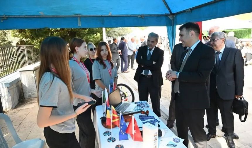Aydın'da Erasmus Days tanıtım programı düzenlendi