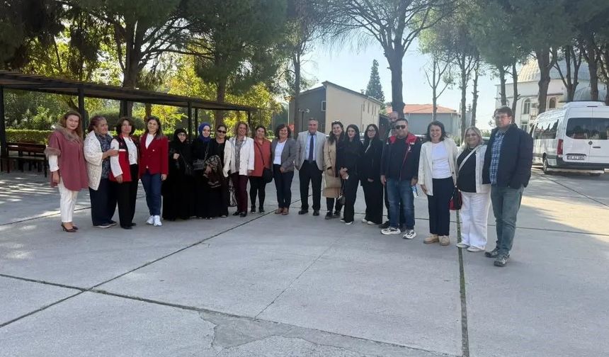 Aydın'da kadın üreticilere iklim değişikliği eğitimi