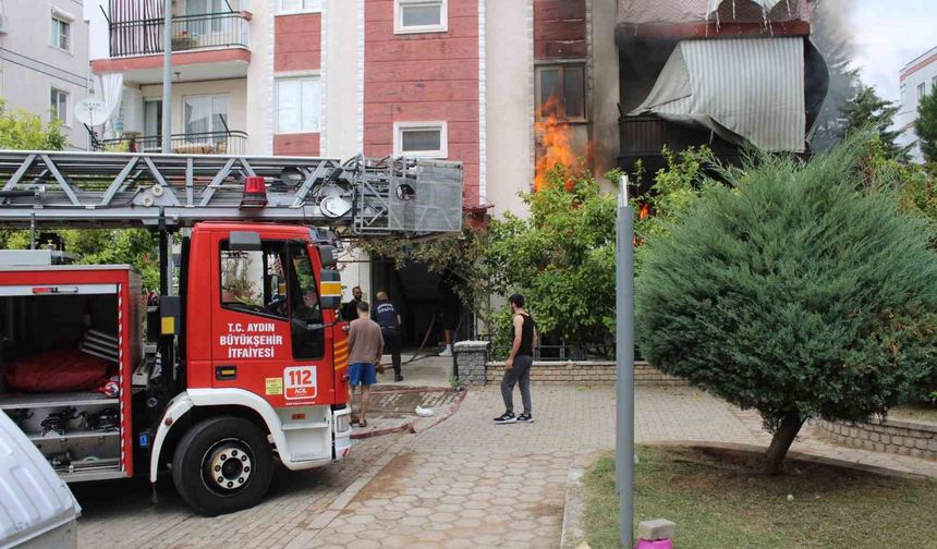 Aydın'da tüp patlaması sonrası mağdur olan aile için yardım çağrısı