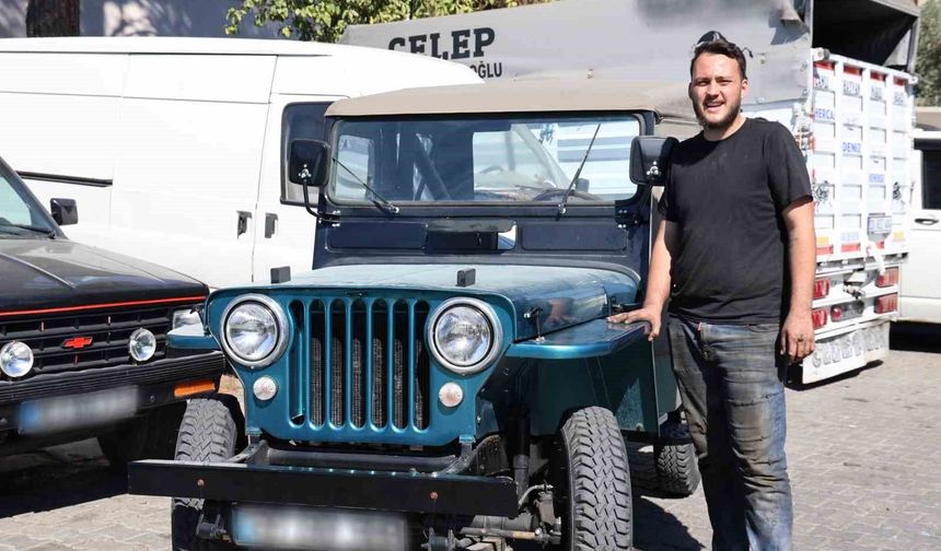 Aydın'da yeşil ciplerin cazibesi hiç bitmiyor