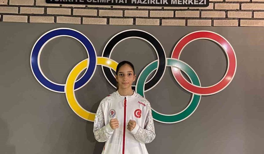 Aydınlı milli boksör Avrupa Şampiyonası'nda ringe çıkacak