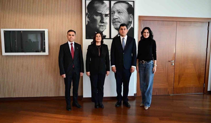 Başkan Çerçioğlu, AYSO yönetimini ağırladı
