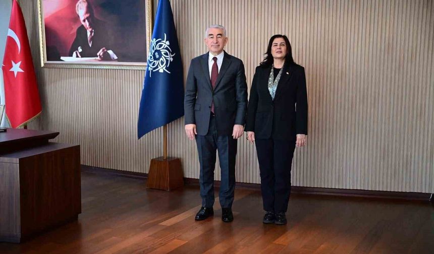 Başkan Çerçioğlu, Emniyet Müdürü Karaduman'ı ağırladı