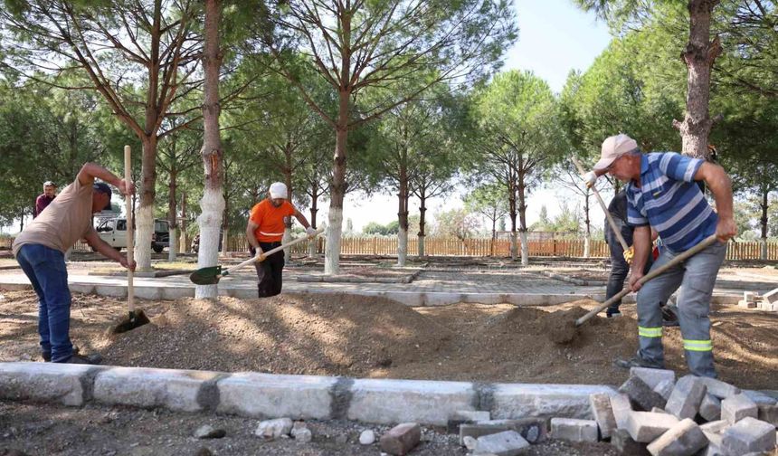Başkan Kaya, Dereağzı'ndaki projeyi yerinde inceledi