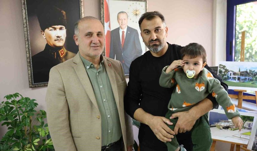 Başkan Kaya'dan küçük Muhammed için destek çağrısı