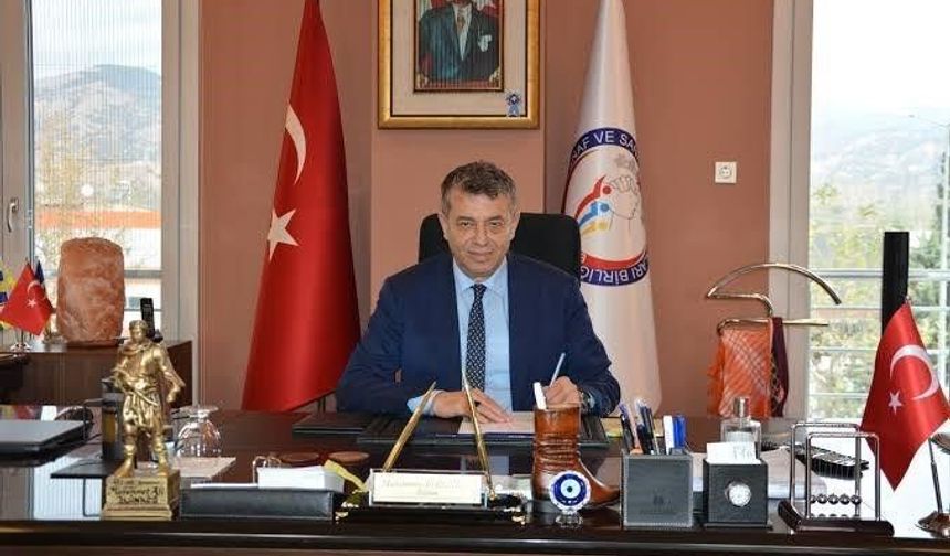 Başkan Künkcü: 'Bizim gündemimiz makam değil, Aydın esnafının geleceğidir'