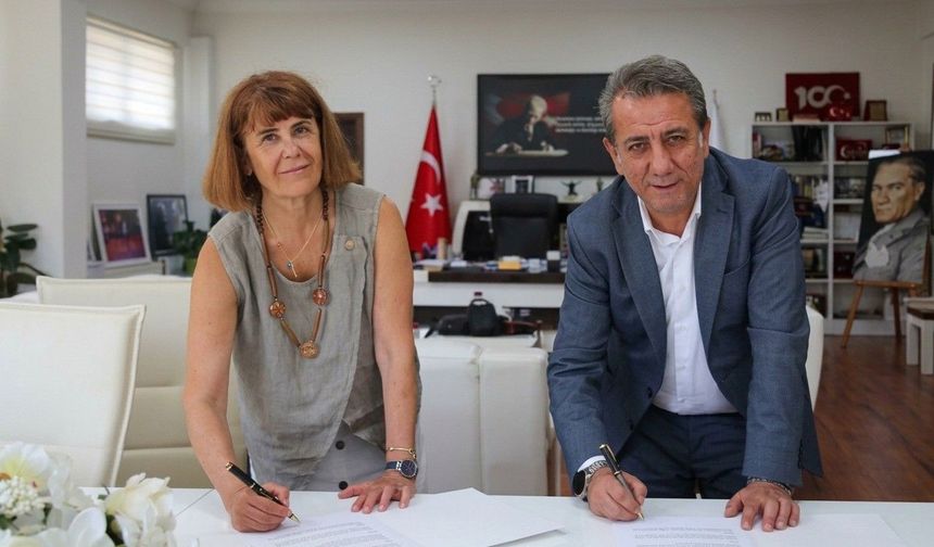 Başkan Yetişkin'den Efeler'e Atatürk Kültür Evi