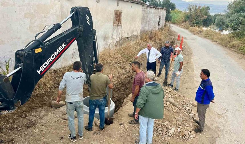Başkan Yıldırımkaya çalışmaları yerinde takip ediyor