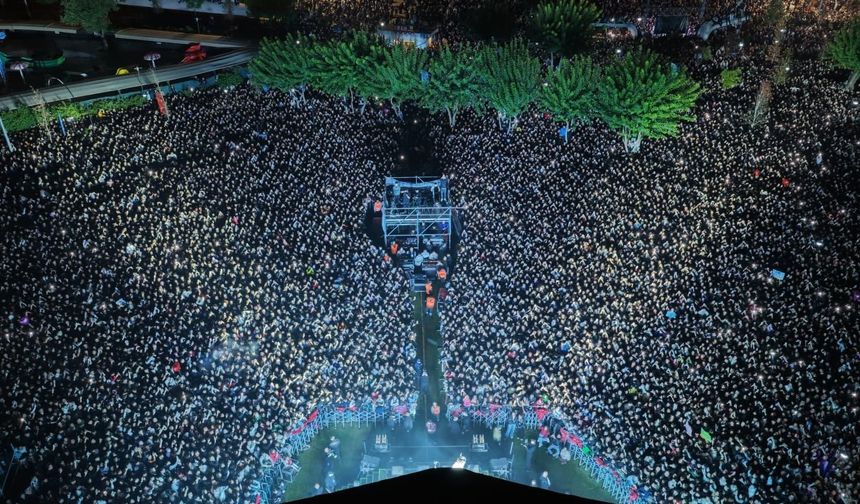 Binlerce kişi Aydınfest'te doyasıya eğlendi