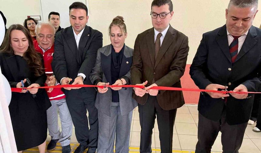 Bozdoğan Meslek Yüksekokulu Kızılay Kampüs Mağazası'nın açılışı yapıldı