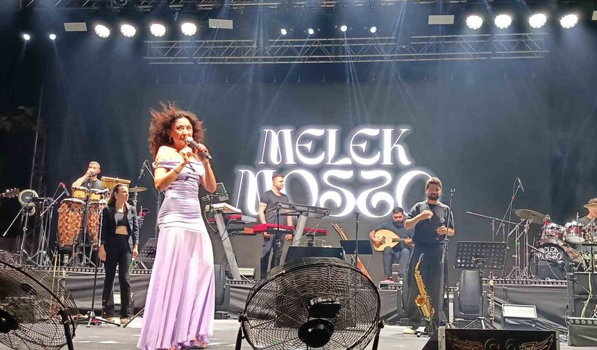 Çine Memecik Fest'te konserlere hava engeli